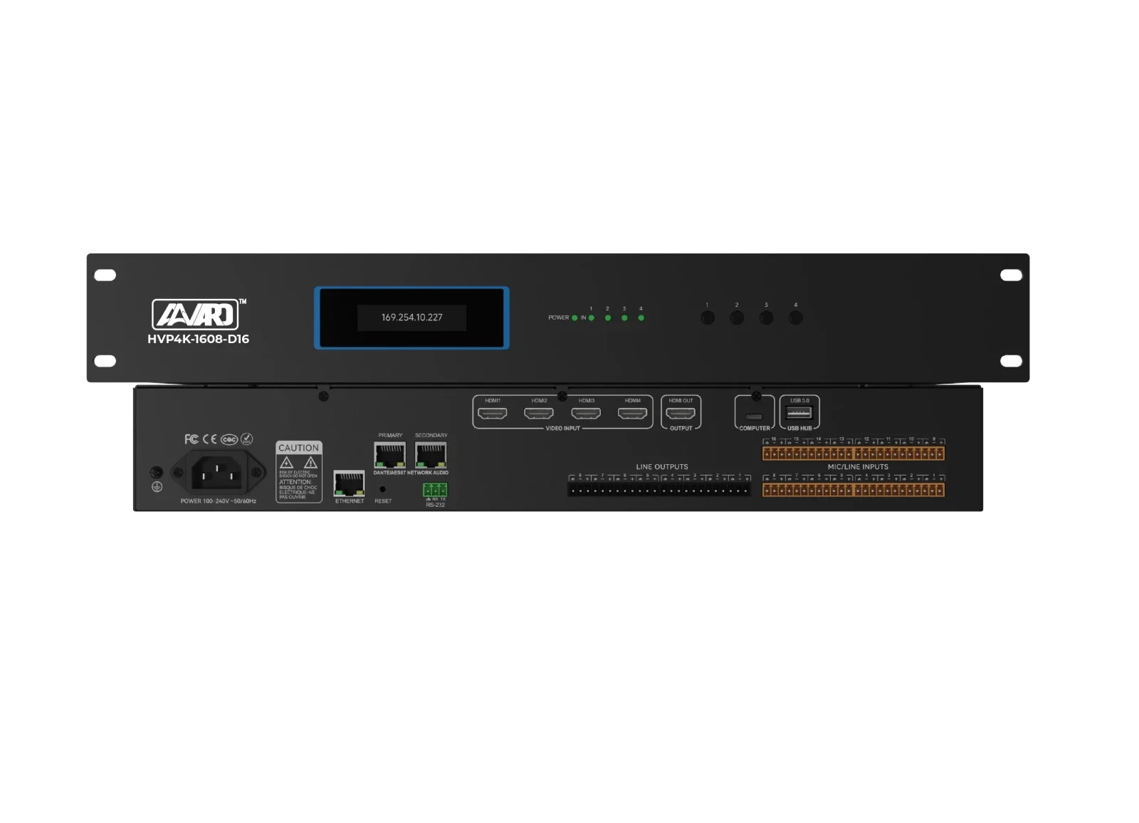 HVP4K-1608-D16