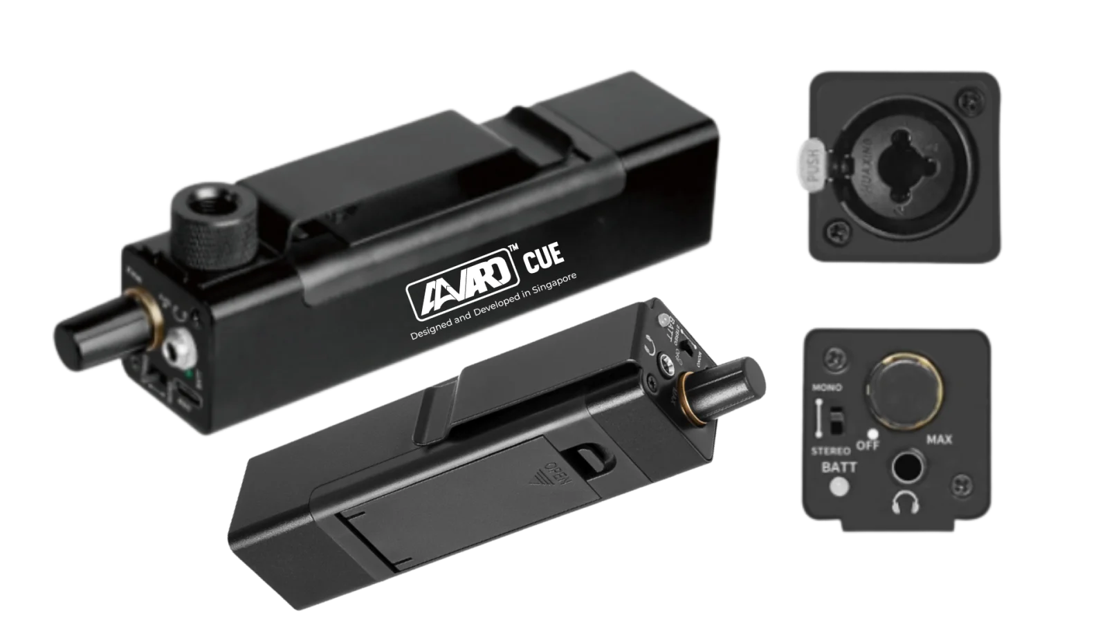 AAVARO™ CUE